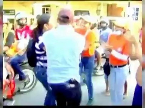 Toddler rescued from Colombia sewer system