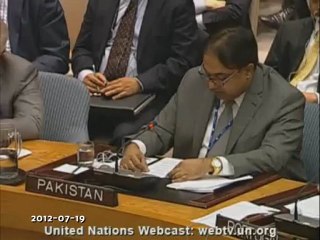 ONU Attentat de DAMAS pour le Pakistan il s'agissait d'une attaque suicide et non d'une bombe déposée