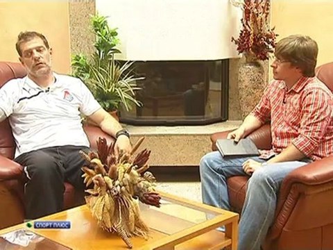 ЛОКОМОТИВ - ВРЕМЯ НАДЕЖД Интервью главного тренера ФК Локомотив Славена Билича