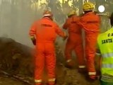 Battling fires on Portugal's Madeira island