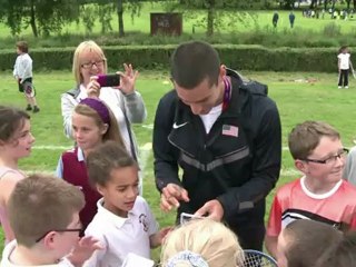 Warm welcome for Team USA in Birmingham