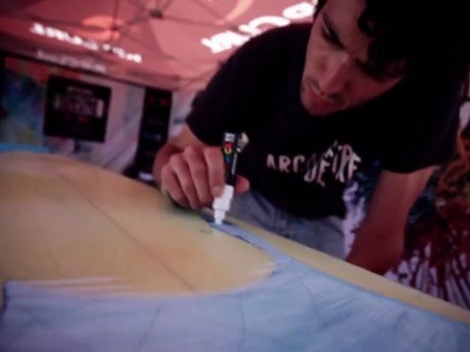 Rip Curl - Surf GromSearch Anglet 2012 presented by Posca