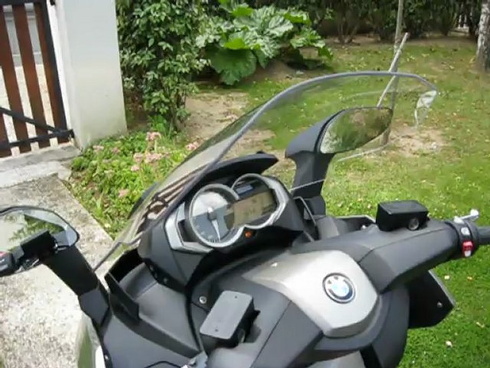 Moteur en marche - C650 GT Juillet 2012