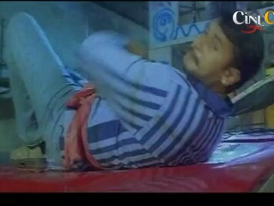 A Action Scene From Eeshwarudu