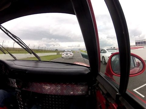 Croix-En-Ternois 15/07/12, piste sèche. Porsche 964