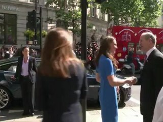 Duquesa abre muestra olímpica