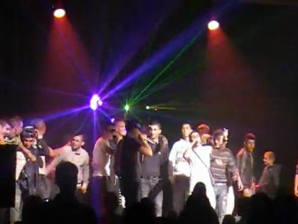 2eme partie du concert 62CG DIM et MIC à Méricourt