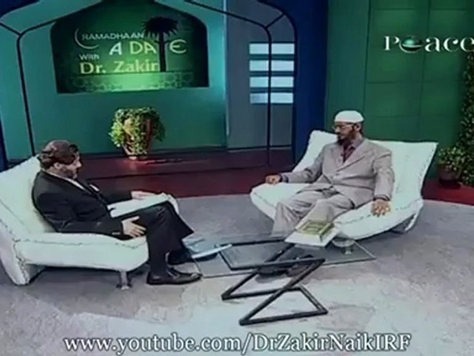 What should we do when Ramadan approaches? - Dr Zakir Naik 2012