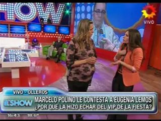 Marcelo Polino vs eugenia lemos