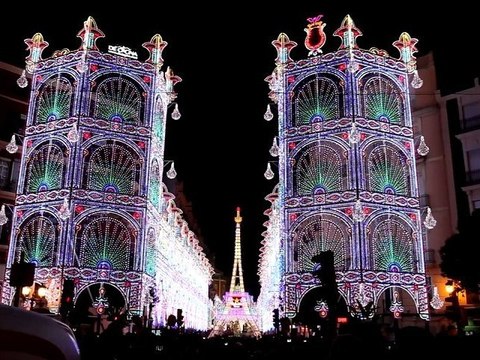 Fallas 2012 Illumination Sueca-Literato Azorín