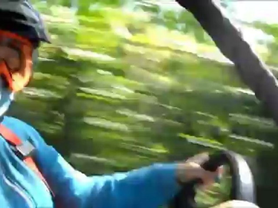 Balade en Buggy tout terrain Palmyre juillet 2012