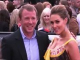 Jacqui Ainsley Shows Off 'Baby Bump' on Red Carpet