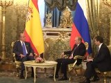 El Rey concluye su visita a Rusia para promover los intereses de las empresas españolas