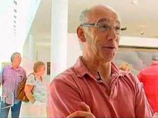 Edmond Bertreux s’expose à Soullans