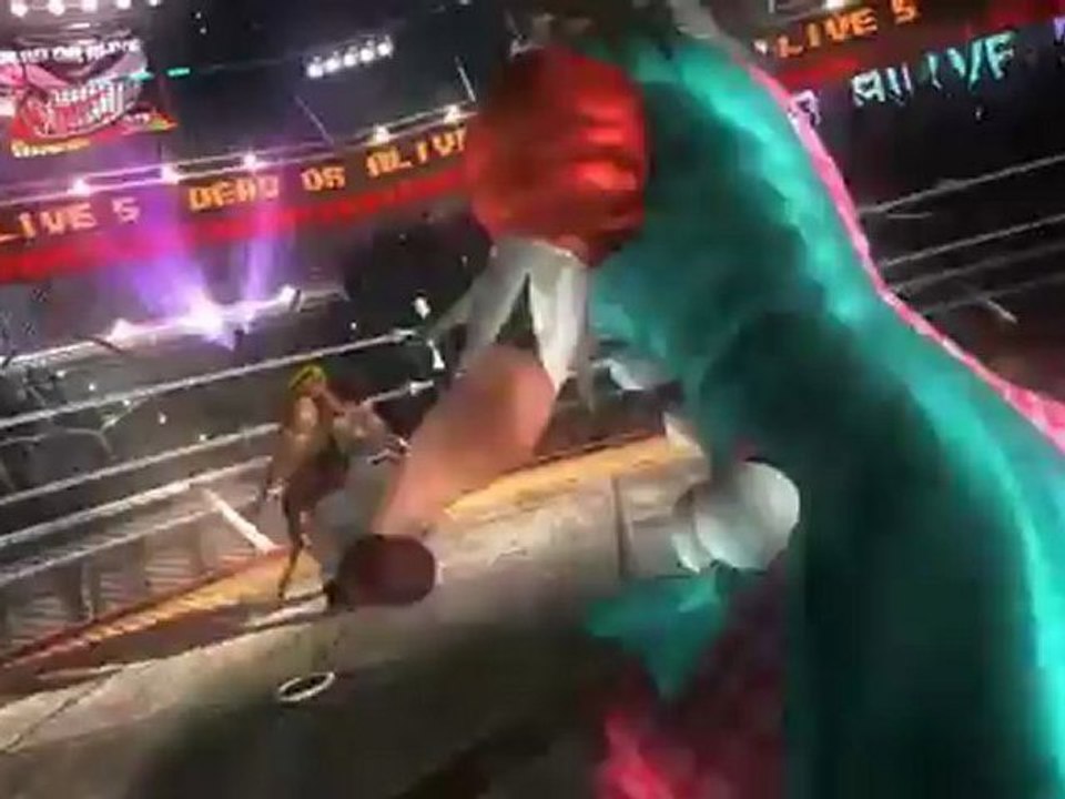 Dead or Alive 5 - Tina & Jann Lee Trailer