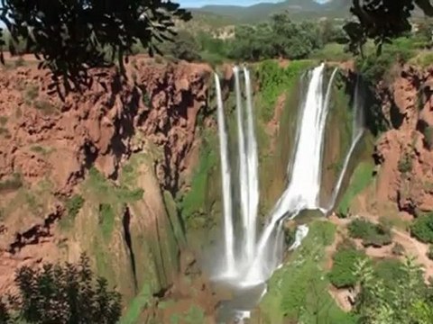 Camping Zebra - Cascades d'Ouzoud Maroc