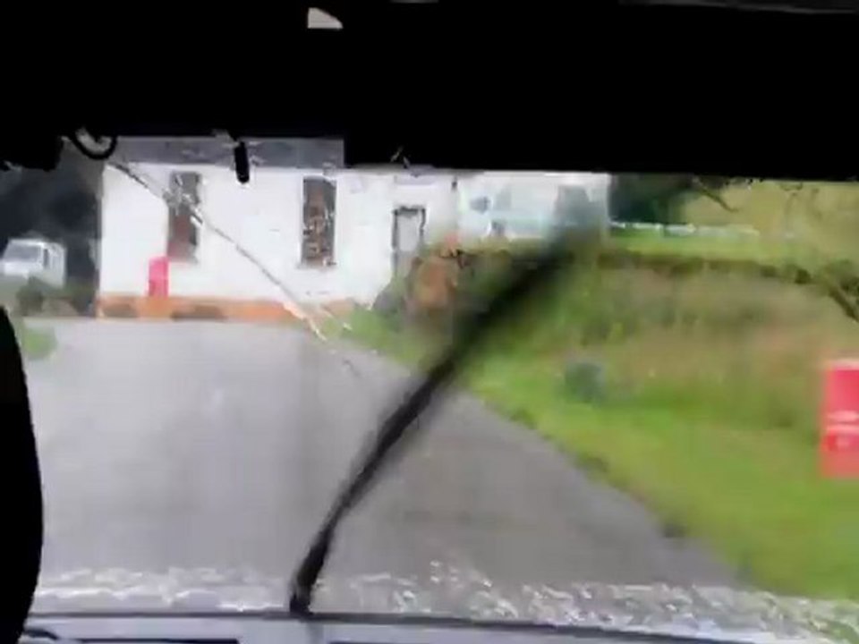 Manche essai chrono - Course de côte de Sewen - 2012