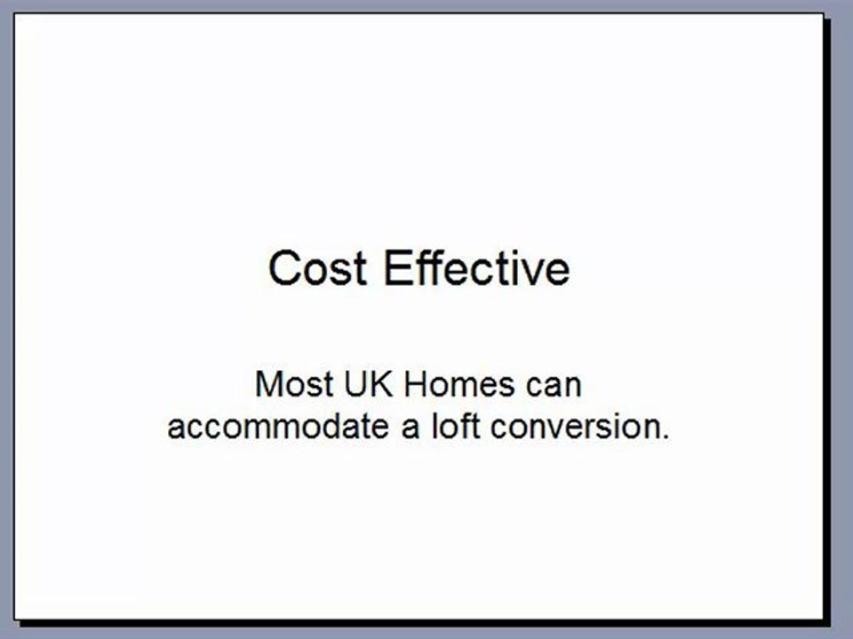 UK Loft Conversion Part 3