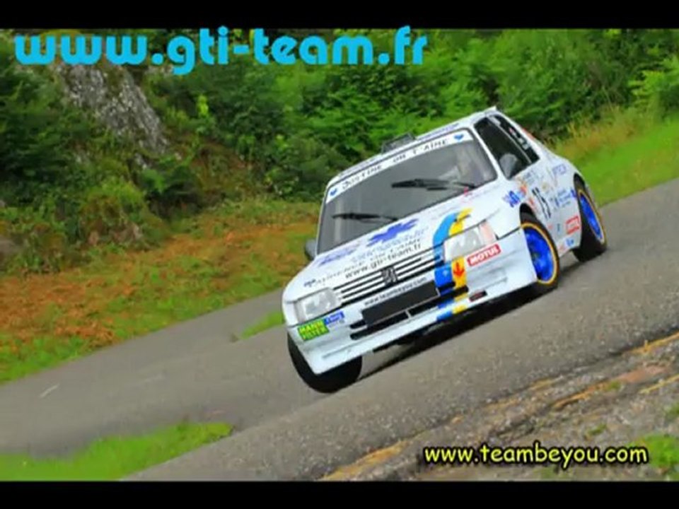 Manche de course 2 - Course de côte de Sewen - 2012