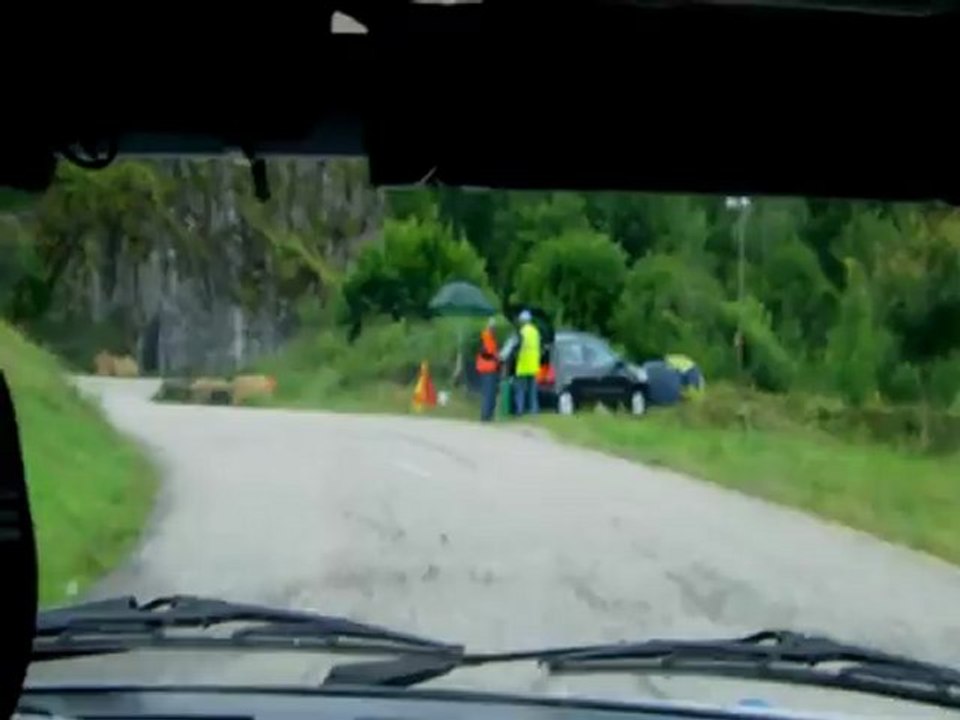 1 ère montée de la Manche de course 3 - Course de côte Sewen - 2012