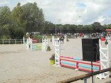Dressage cce championnat de france poney 2d cadet execellence, gwen & simbad, lamotte beuvron 2012.