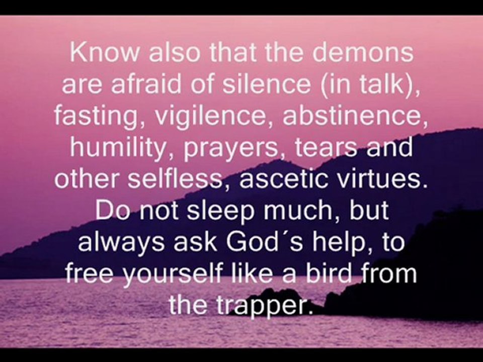 Instructions of Saint Ephraim the Syrian