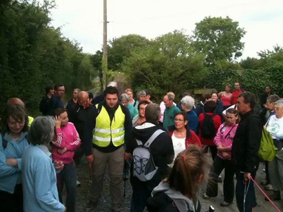 Randonnée du jeudi 19 juillet 2012 à Montmartin sur Mer