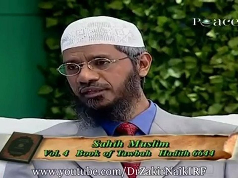 Why Ramadan is The Month Of Forgiveness? - Dr Zakir Naik 2012