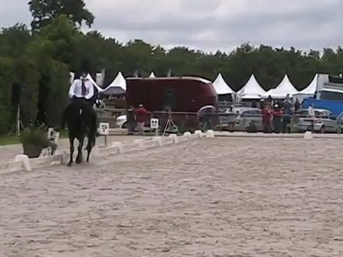 Championnat de France 2012 - Dressage Poney 2D minimes - Reprise Libre en Musique
