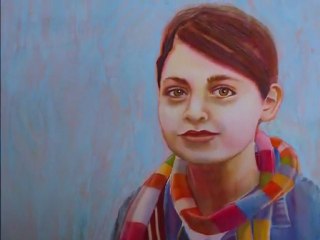 How to paint a watercolor portrait with layering ...