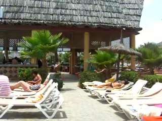 Download Video: Riu Funana RIU Garopa Hotel Strand Meer Santa Maria auf den Kap Verde Sal Strand Clubhotel