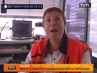 Dans les coulisses du péage Saint Quentin Fallavier