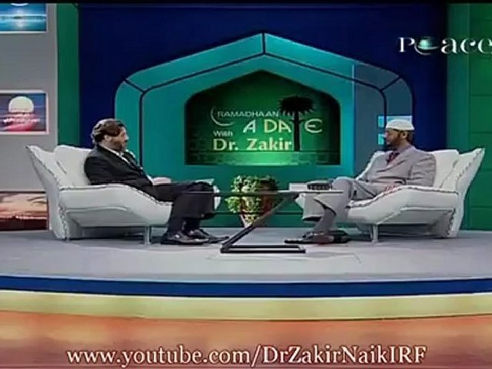 Particular activities a Muslim should concentrate during Ramadan - Dr Zakir Naik 2012