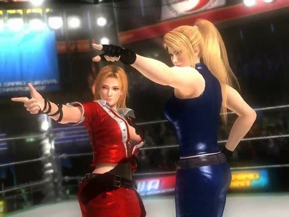 Dead or Alive 5 - Tag Battle, Tina et Jann Lee