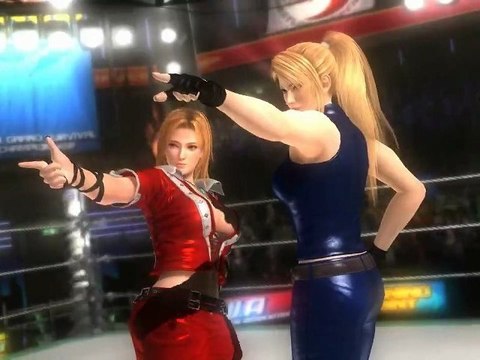 Dead or Alive 5 - Tag Battle, Tina et Jann Lee