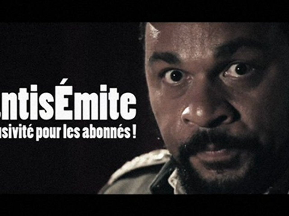 Quenelle rapide enquete-debat sur vidéo Soral n'a pas de culture