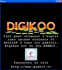 Digikoo : générique et remerciements