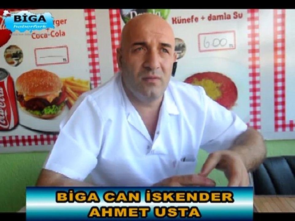 Biga Can İskender'de RAMAZAN...