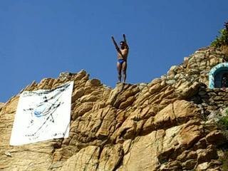 les plongeurs de la quebrada a acapulco