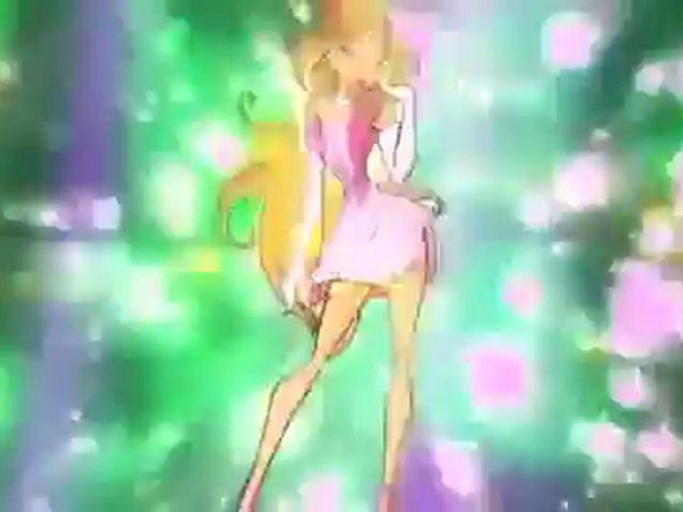 Film per la TV Winx Club Battaglia per Magix + Winx trasformation Charmix Italian HQ