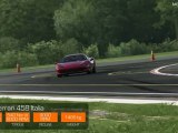 Forza Motorsport 4 - Ferrari 458 Italia vs McLaren MP4-12C - 1 Mile Drag Race