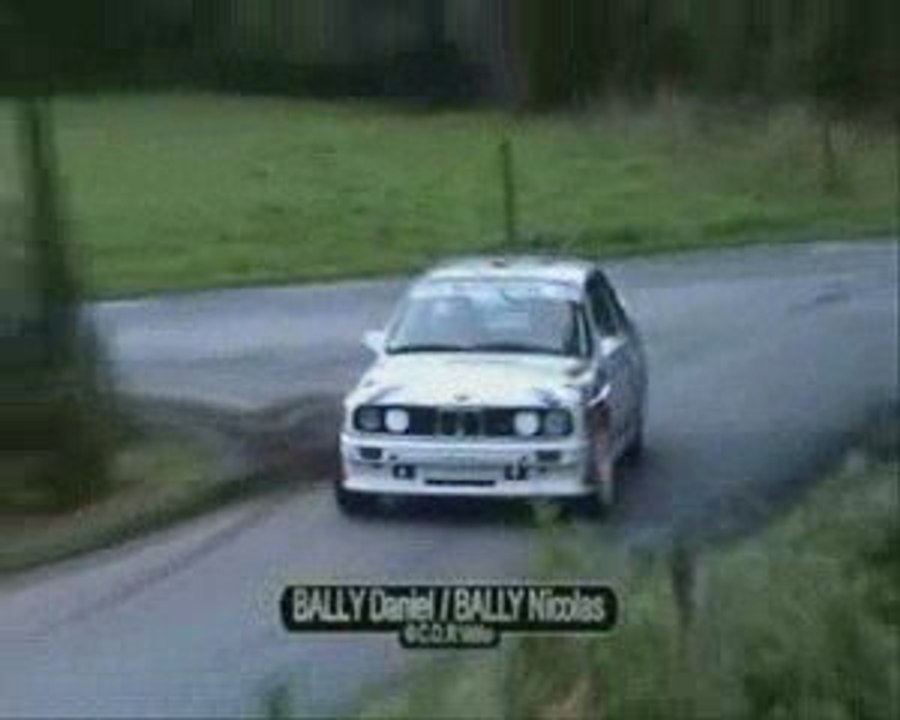 Rallye St Yrieix 2006