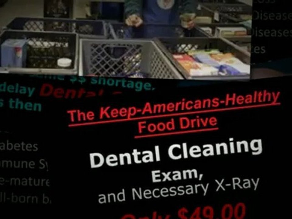 Dentist Wichita KS Cures Hunger with Dentistry, General Dentist Wichita, Wichita Dental Office