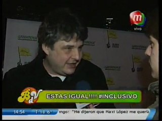 La polémica Cabito - Villaruel. ¿Tv por la Inclusión o por la no inclusión?