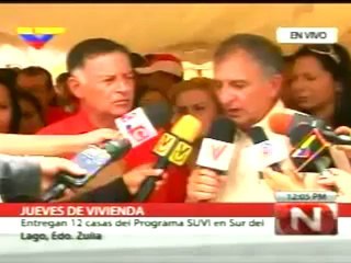 (VÍDEO) Familias venezolanas reciben 244 hogares dignos en el estado Zulia  2/2