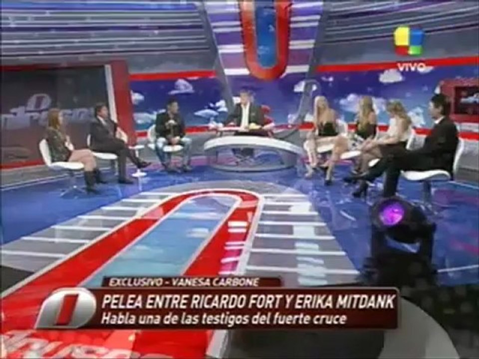 Escándalo en Intrusos  Marcela Tauro, indignada con Vanesa Carbone, se fue del piso e insultó a Luis Ventura