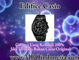 Edifice Casio EF-531BK | SMS : 081 945 772 773