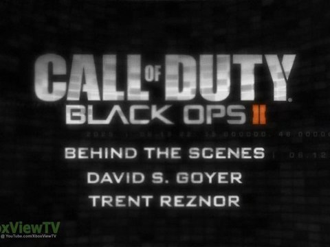 Call of Duty BLACK OPS 2 | Behind the Scenes Hollywood (English) | 2012 | HD