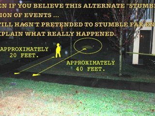 40ft. PUNCH?  George Zimmerman changes his story again.  Follows Trayvon Martin.