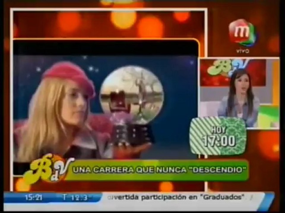 Nico Vázquez habla de Emi Attias en BDV